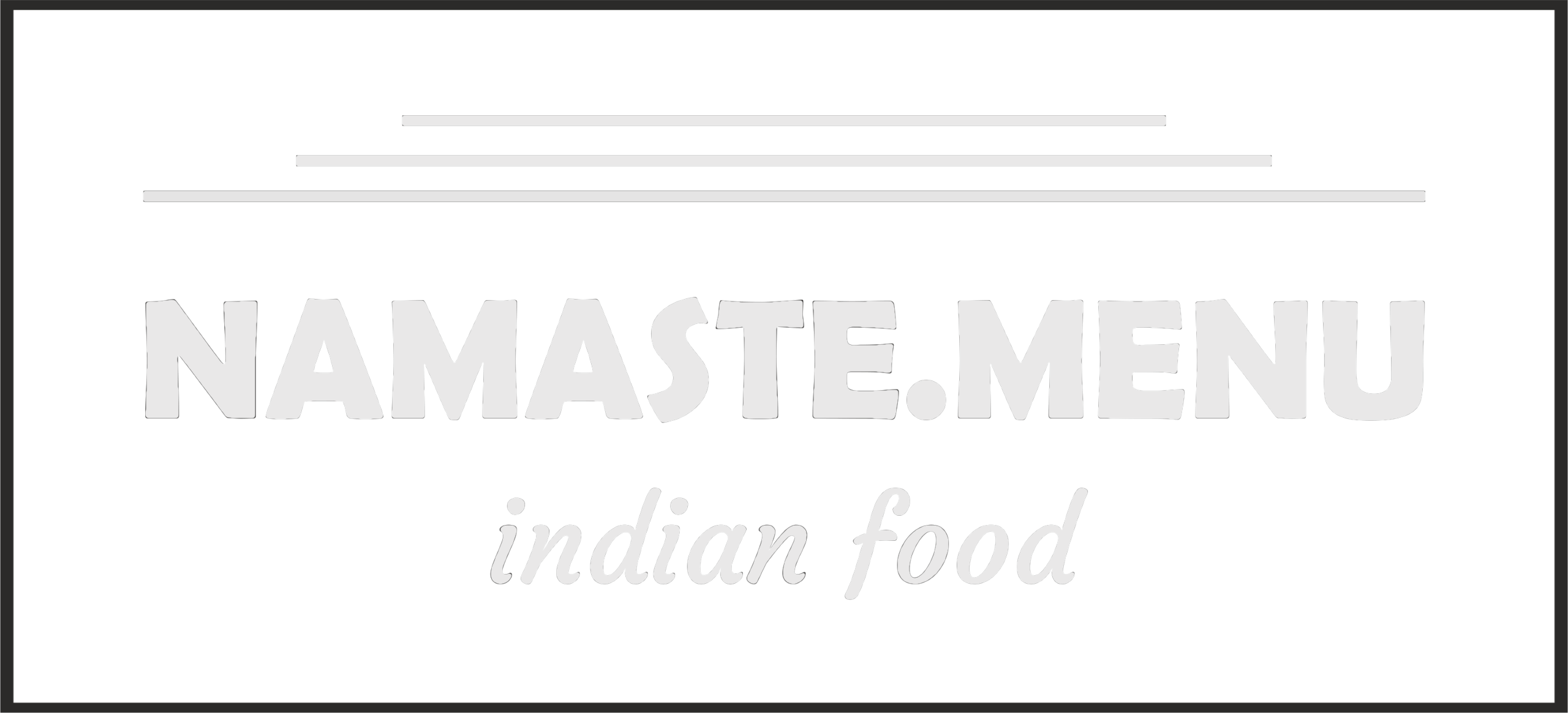 Namaste Menu – kuchnia indyjska