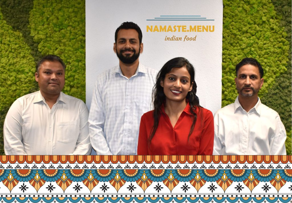 Kucharze Namaste Menu – autentyczna kuchnia indyjska